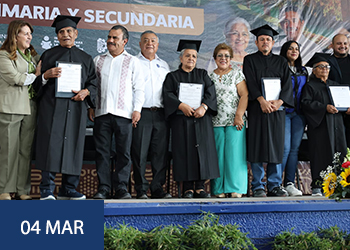 Educación que transforma: entregan certificados de alfabetización en el IT Zacatepec