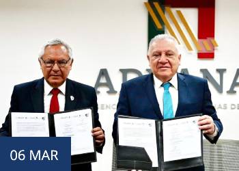TecNM y la Agencia Nacional de Aduanas de México firman convenio para fortalecer la formación académica y la investigación
