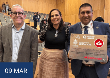 Destaca TecNM San Juan del Río en programa Santander-Querétaro Data Centers 2025